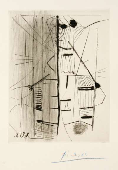Pablo Picasso. 1958