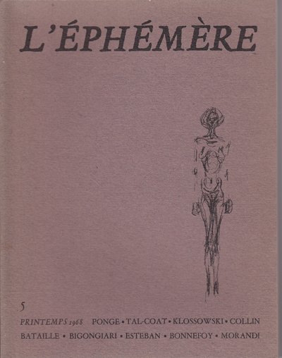 L'Ephémère