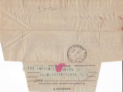 Lettre de Jacques Schiffrin, 15 février 1940. Page 3