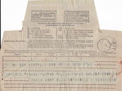Lettre de Jacques Schiffrin, 15 février 1940. Page 4