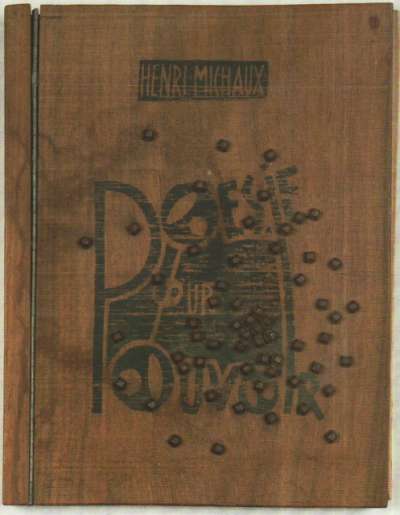 Henri Michaux, Poésie pour pouvoir. 28,8x38,2 cm. 1949