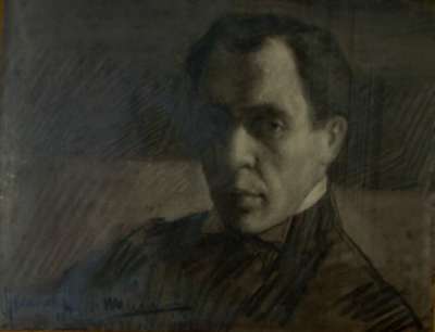 Serge Romoff par Alexandre Altmann. S.D. Collection privée