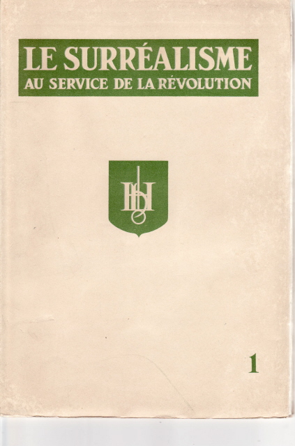 Le Surréalisme Au Service De La Révolution