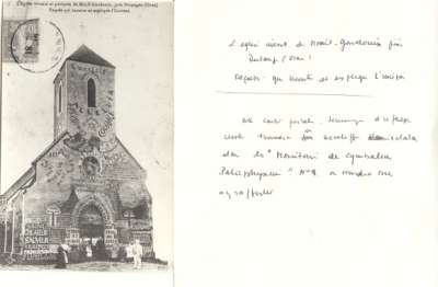 Eglise de Mésnil-Gondouin. S.D.