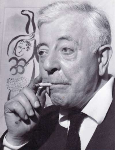 Photographie de Jacques Prévert. Photo Pic