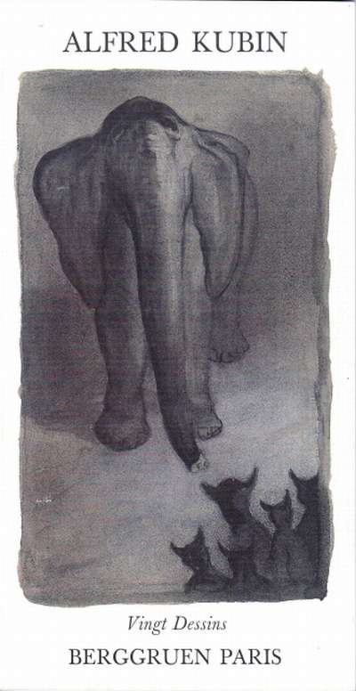 Alfred Kubin, Vingt dessins, Préface de Ernst Jünger. 86ème de la collection Berggruen. 11,5x21,5 cm. 52 p. 1986