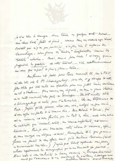 Lettre de Marcel Dumont à Louis Barnier, 23 juillet 1982. Page 2