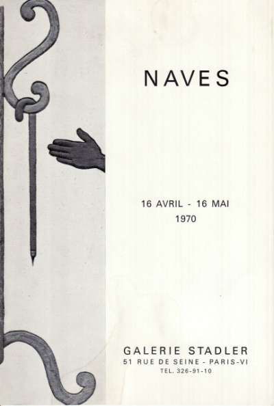 Naves. 14x21 cm. 1970
