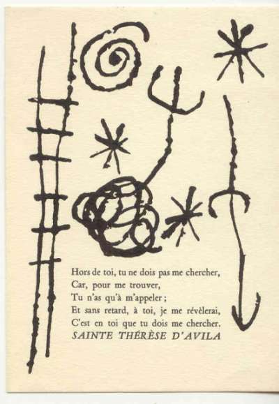 Lettre de PAB à Louis Barnier, 8 mars 1967. Remerciement pour l'envoi de la plaquette de voeux Prophéties perpétuelles très anciennes et très certaines de Thomas-Joseph Moult. Page 2