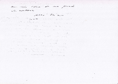Lettre de René Char à l'Imprimerie Union, 19 mars 1975. Page 2