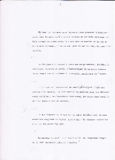 Epreuve du texte Chère voisine, multiple et une. Page 3