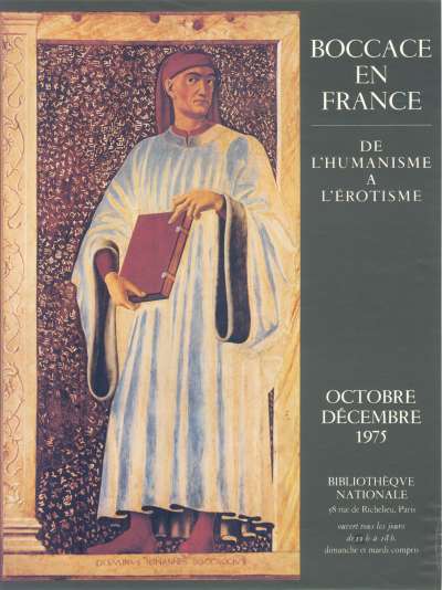 Boccace en France. 54x43 cm. 1975