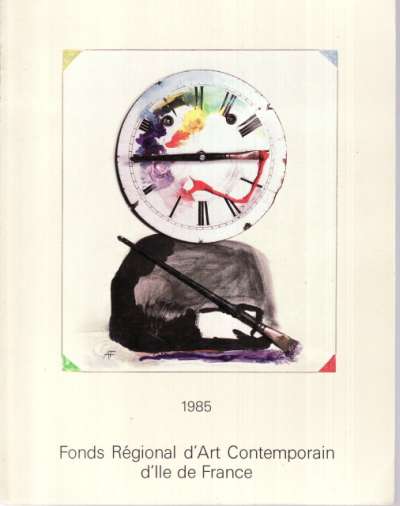 Fonds Régional d'Art Contemporain d'Ile de France. 21x27 cm. 1985