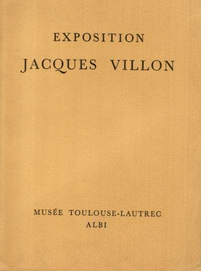 Jacques Villon, Musée Toulouse-Lautrec, Albi. 13,5x18,5 cm. 1955