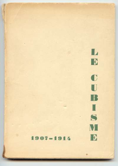 Musée Nationale d'Art Moderne. Le Cubisme. 1953