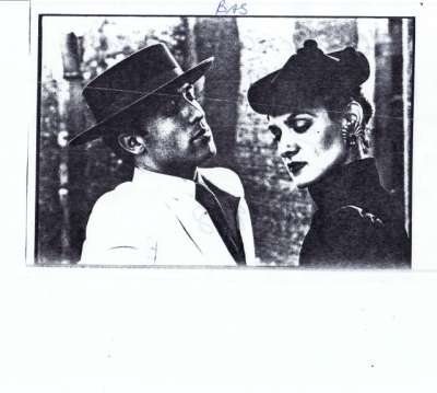Photocopies envoyées par Helmut Newton à Louis Barnier pour l'impression du catalogue de l'exposition Helmut Newton au Musée Nationale d'Art Moderne. 1984