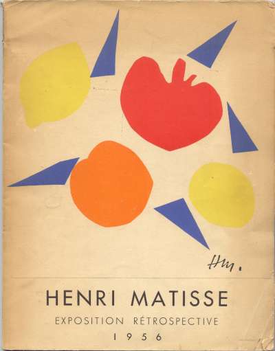 Musée Nationale d'Art Moderne. Matisse. Lithographie Mourlot. 1956