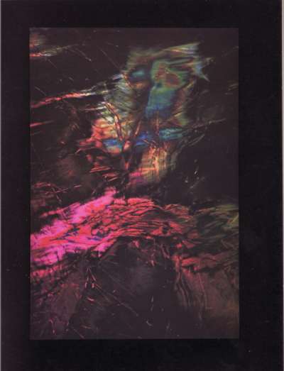 Light-book, groupe de l’Œuf hyaloïde. 1973