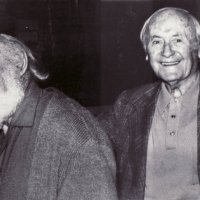 ILIAZD ET JOAN MIRO