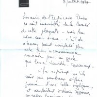 LETTRE DE D. RENARD À L. BARNIER