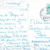 CARTE POSTALE DE FRANÇOIS (CARADEC?)