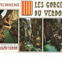 CARTE POSTALE D'ILIAZD À L. BARNIER