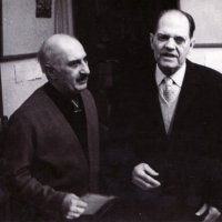 ILIAZD ET RAOUL HAUSMANN