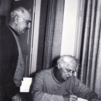 ILIAZD ET MAX ERNST