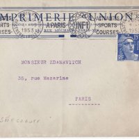 LETTRE DE D. SNÉGAROFF À ILIAZD