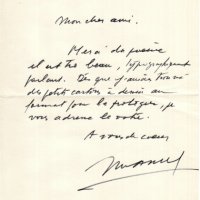 LETTRE DE NOËL ARNAUD