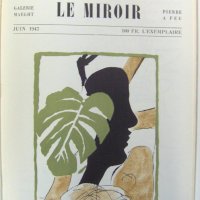 DERRIÈRE LE MIROIR