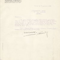 LETTRE DE DOMINIQUE FOURCADE