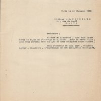 LETTRE DE L'IMPRIMERIE UNION