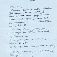 LETTRE D'IVAN GOLL