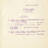 DEVIS DE L'IMPRIMERIE UNION