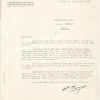 LETTRE DE DOMINIQUE FOURCADE