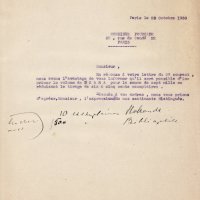 LETTRE DE L'IMPRIMERIE UNION