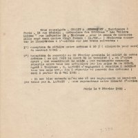 LETTRE DE L'AVOCAT DE RENÉ LAPORTE