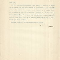 LETTRE DE HENRI BARBUSSE