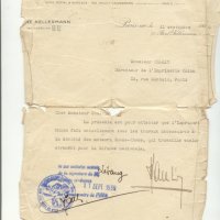 LETTRE DES MOTEURS GNOME ET RHONE