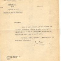 AUTORISATION DU COMMISSARIAT GÉNÉRAL AUX QUESTIONS JUIVES