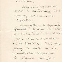 LETTRE DE JACQUES SCHIFFRIN
