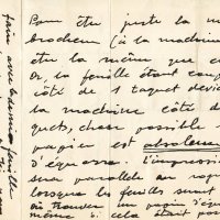 LETTRE DE JACQUES SCHIFFRIN