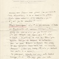 LETTRE DE JACQUES SCHIFFRIN