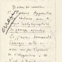 LETTRE DE JACQUES SCHIFFRIN