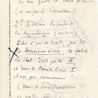 LETTRE DE JACQUES SCHIFFRIN