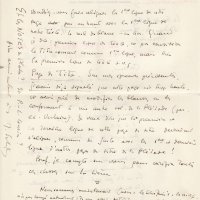 LETTRE DE JACQUES SCHIFFRIN