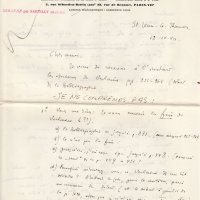 LETTRE DE JACQUES SCHIFFRIN