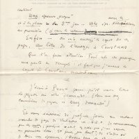 LETTRE DE JACQUES SCHIFFRIN