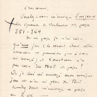 LETTRE DE JACQUES SCHIFFRIN